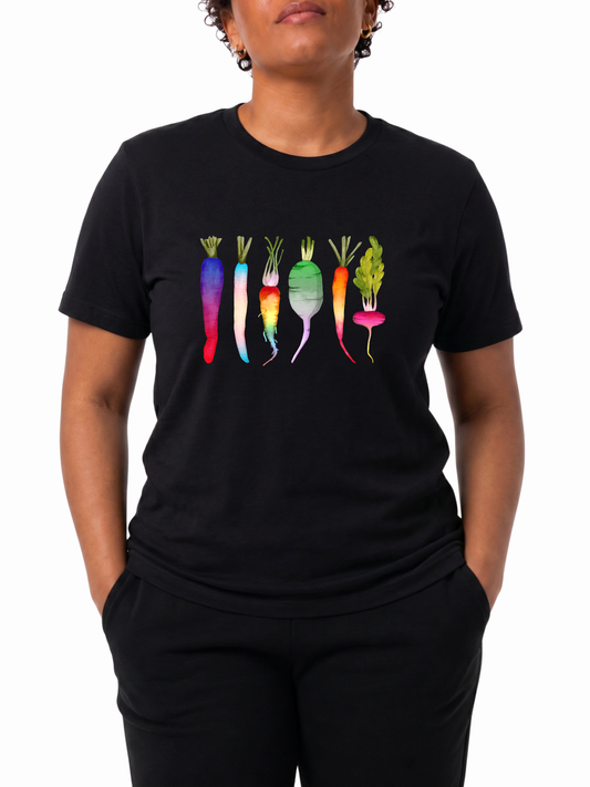 Queer Roots Unisex T-Shirt – Taste of Pride Collection