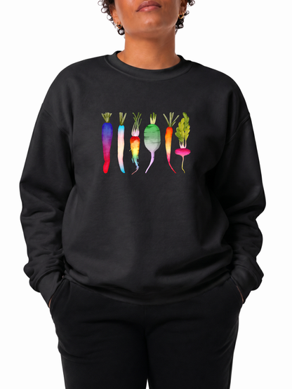 Queer Roots Unisex Sweatshirt – Taste of Pride Collection