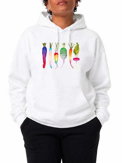 Queer Roots Unisex Hoodie – Taste of Pride Collection