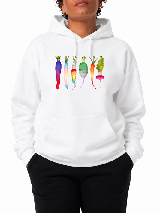 Queer Roots Unisex Hoodie – Taste of Pride Collection