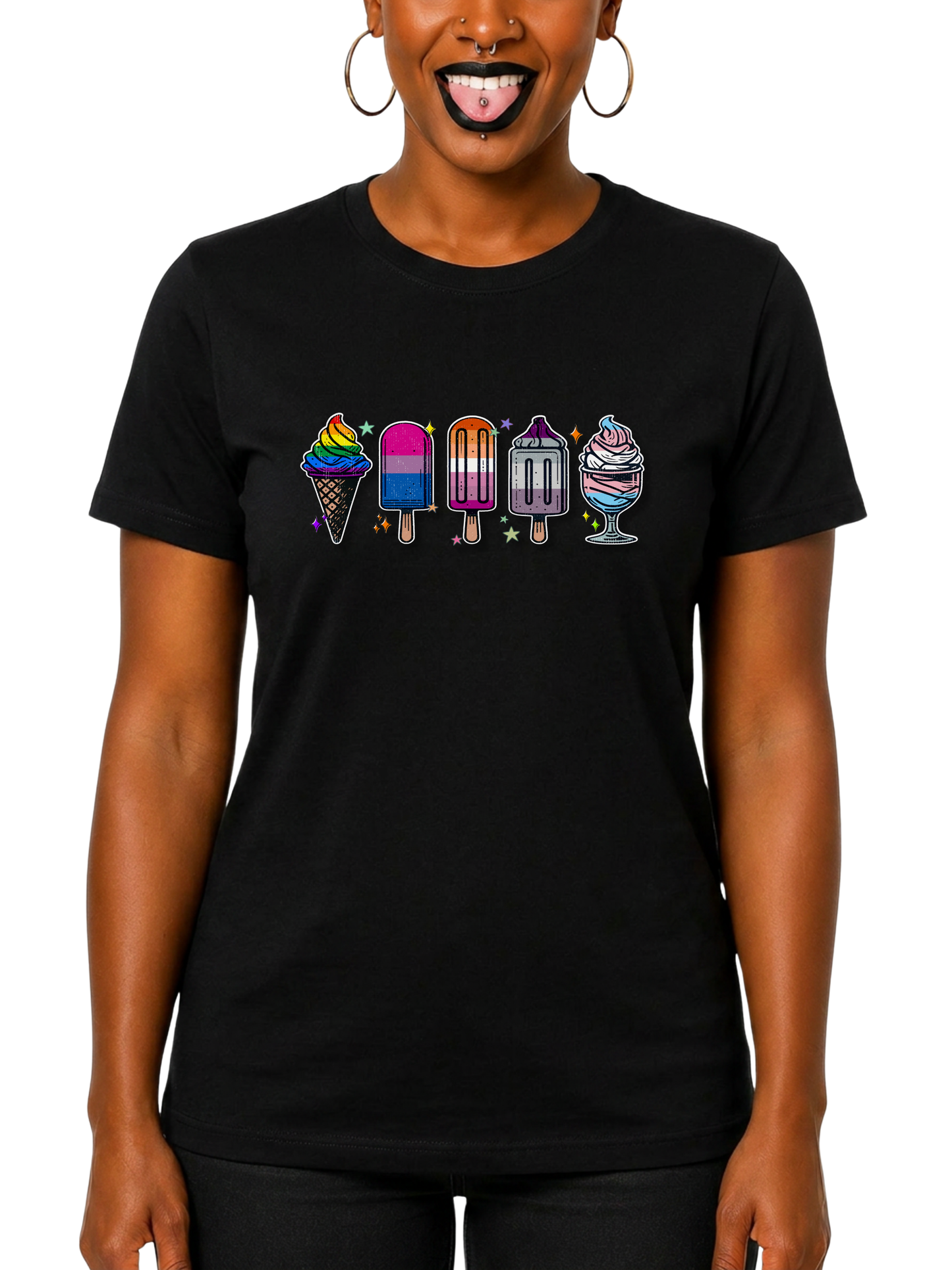 ice cream unisex t-shirt – taste of pride collection