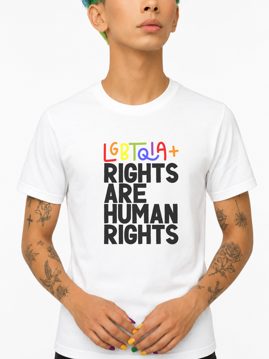 LGBTQIA+ Rights Unisex T-Shirt – The Power Collection