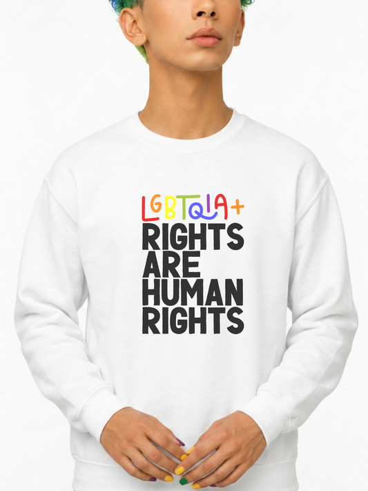LGBTQIA+ Rights Unisex SweatShirt – The Power Collection